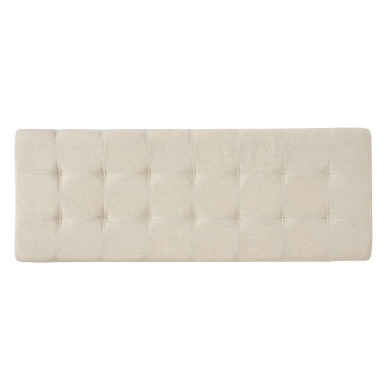 Mission Tufted Fabric Storage Ottoman Bench by Christopher Knight Home - 50.50"L x 18.75"W x 16.00"H