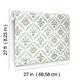 preview thumbnail 6 of 5, Rifle Paper Co.Estee Garden Pastel Wallpaper