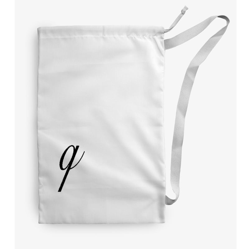Modern Monogram Laundry Bag - 18" x 29"