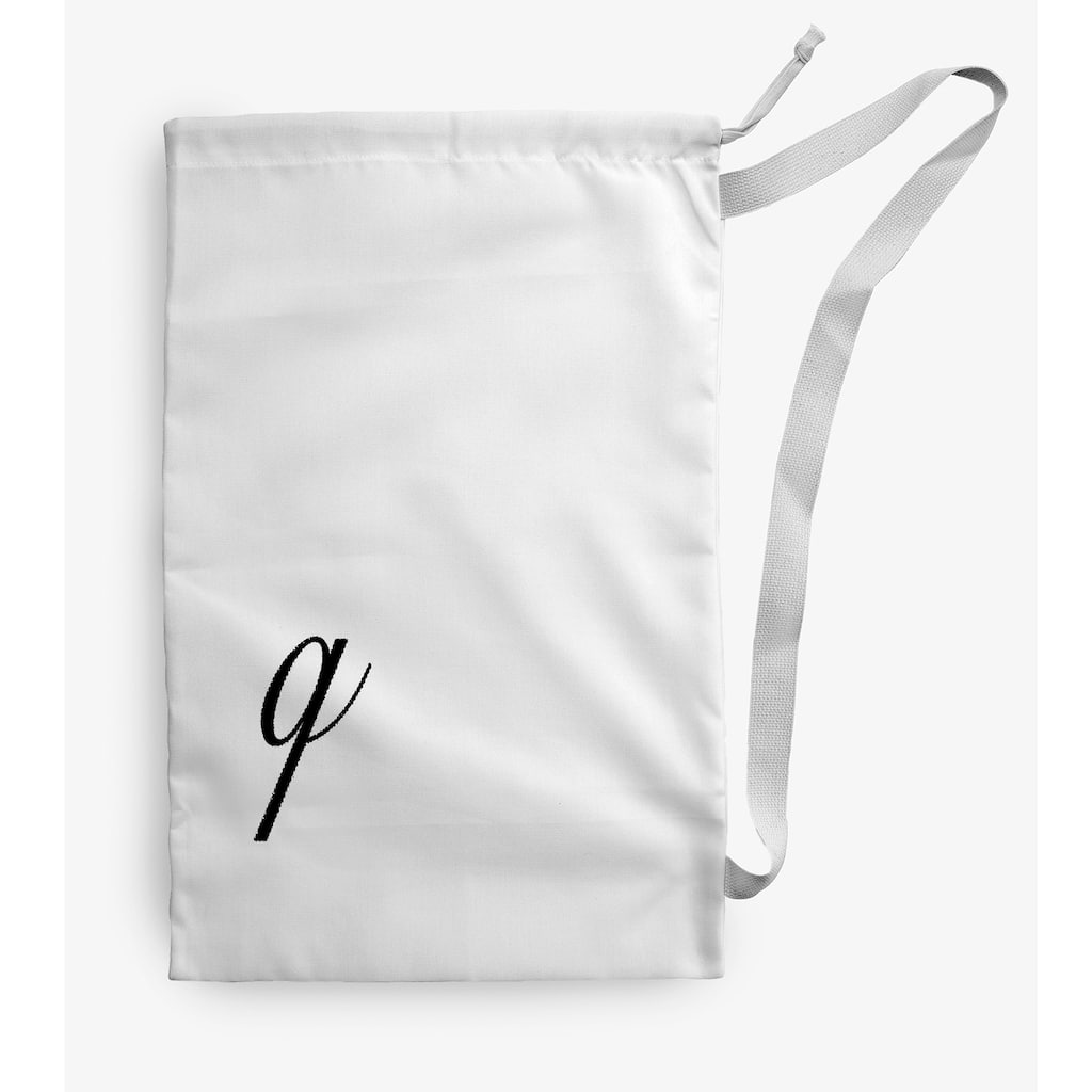 Modern Monogram Laundry Bag - 18" x 29"