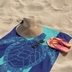 preview thumbnail 59 of 74, Large Turtle Shark Seahorse Beach Towel Pool Swimming Towels 30" X 60", 35"x70"