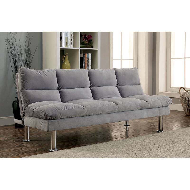 Microfiber Convertible Sleeper Sofa