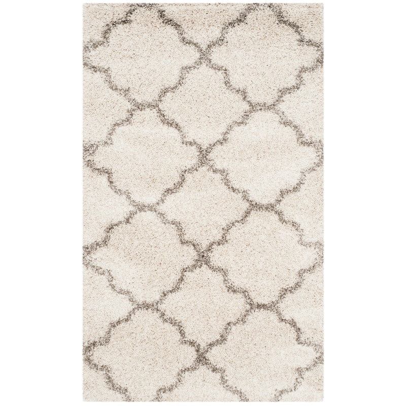 SAFAVIEH Hudson Shag Vitchka Glam Trellis 2-inch Area Rug