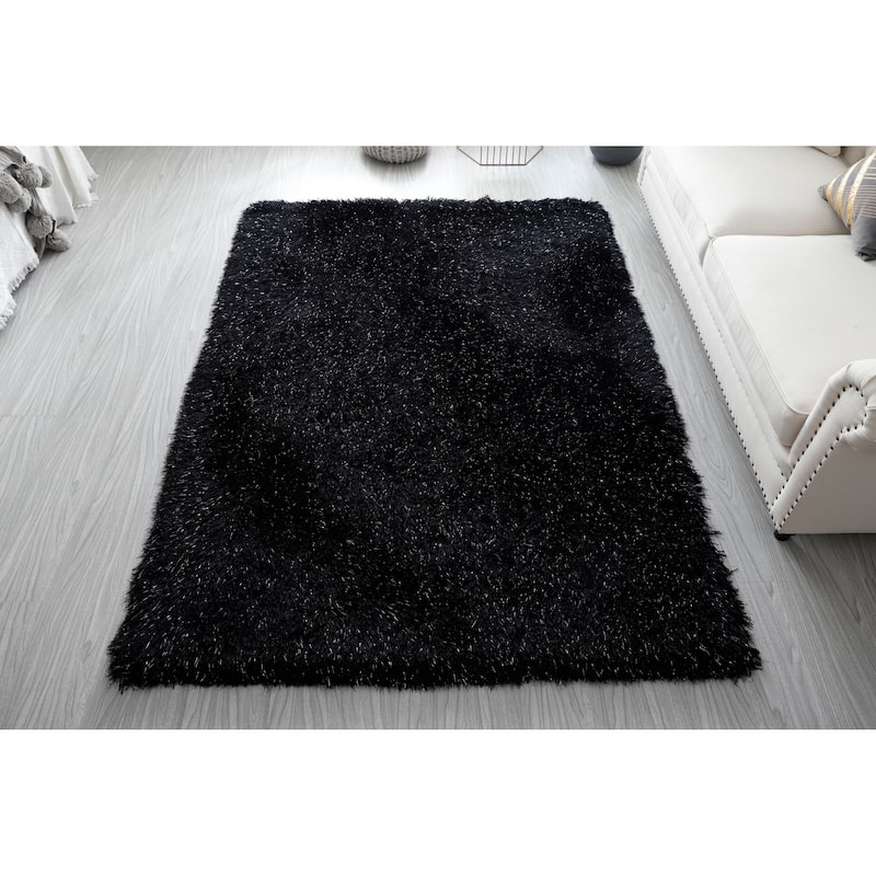 Manhattan Polyester Shag Area Rug
