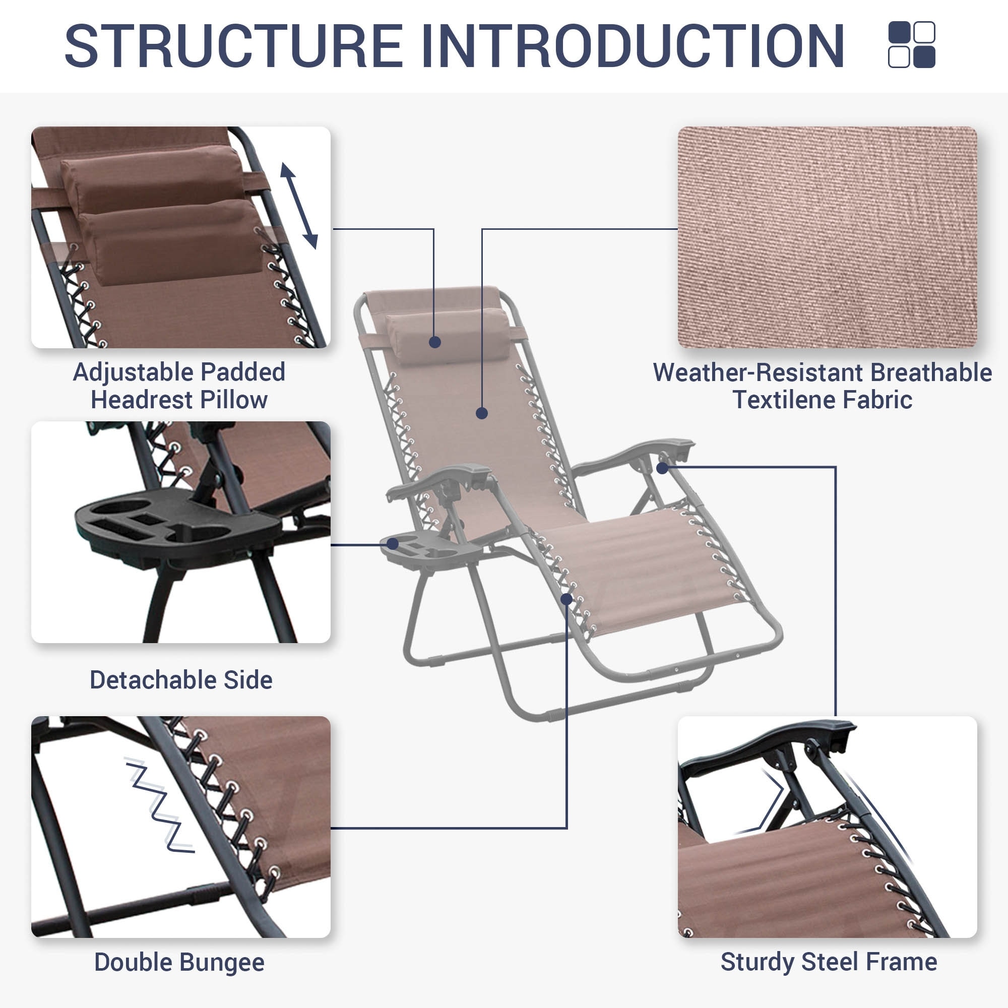Belleze orbital hotsell lounger chair
