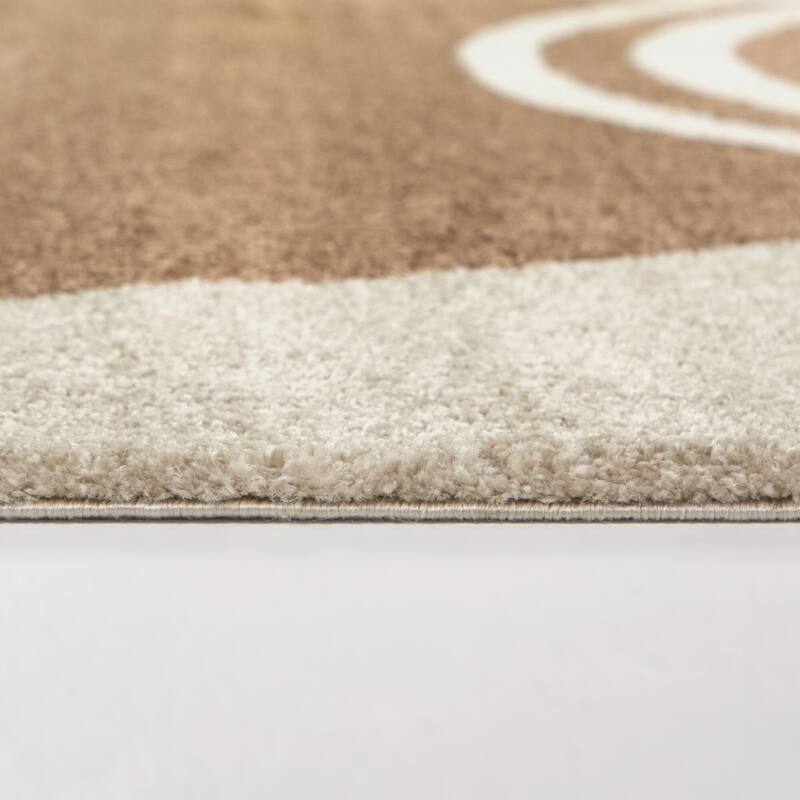 Gateway Modern Rainbow Area Rug