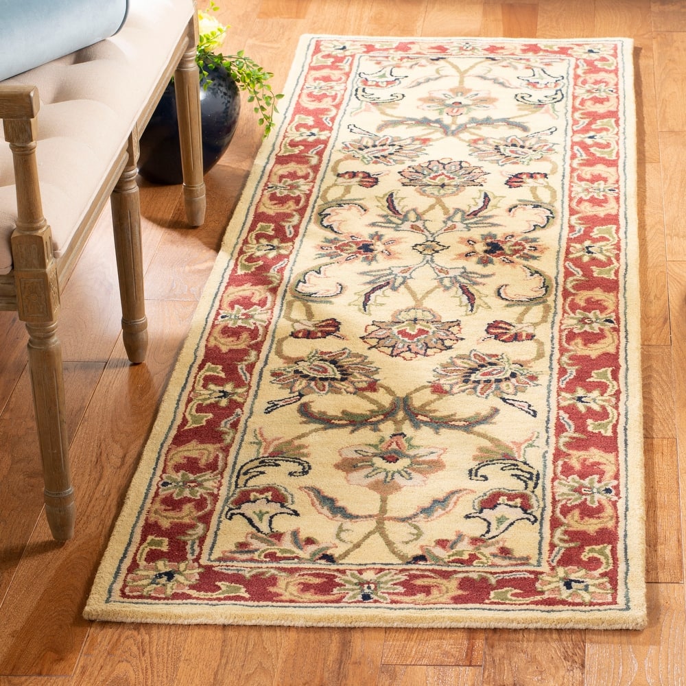 SAFAVIEH Handmade Classic Samina Traditional Oriental Wool Rug