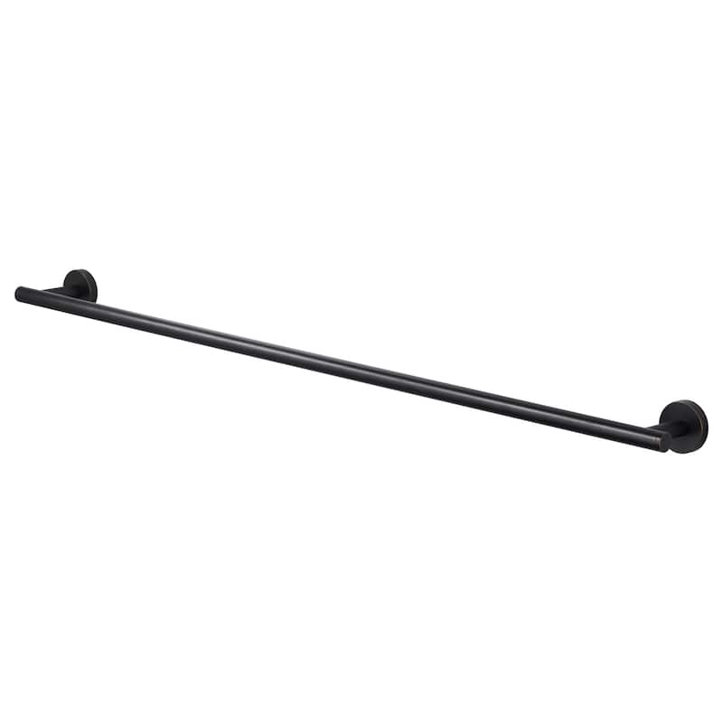 WOWOW Mutiple Length Wall Mounted Stainless Steel Towel Bar - 36 in. - Oil Rubbed Bronze