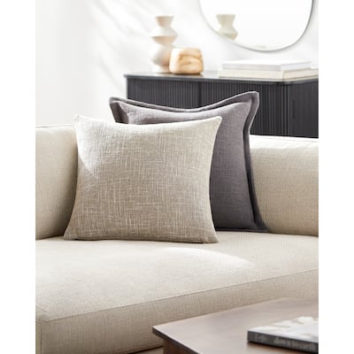 Ingram Modern & Contemporary Solid Color Accent Pillow