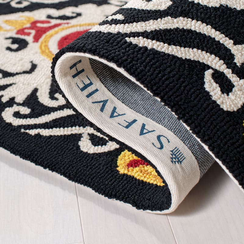 SAFAVIEH Handmade Four Seasons Bevis Floral Rug