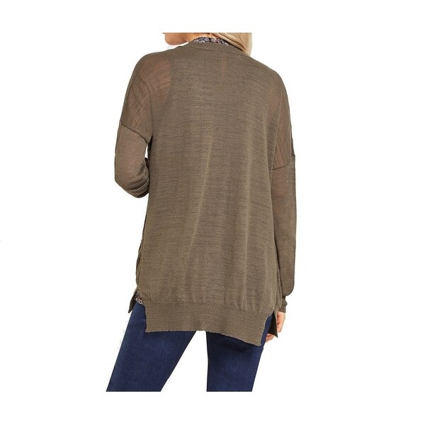 olive green cardigan sweater womens