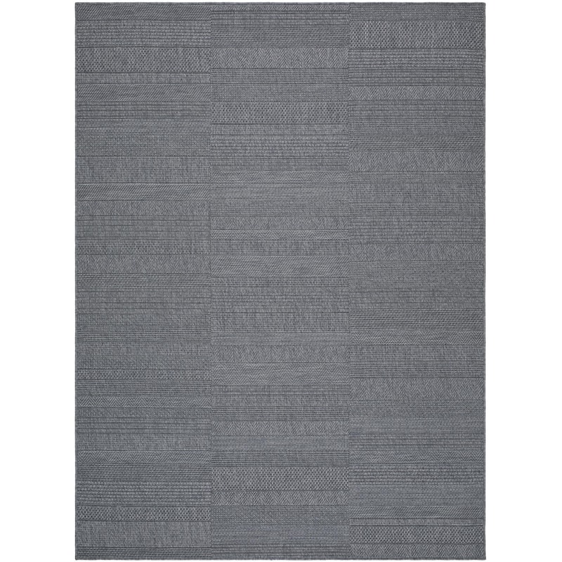 Livabliss Sandra Farmhouse Outdoor Area Rug