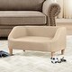 preview thumbnail 15 of 24, 30"Pet Sofa Pet Bed Dog Sofa Cat Bed With Cushion - 29.5*21.7*15.7INCH