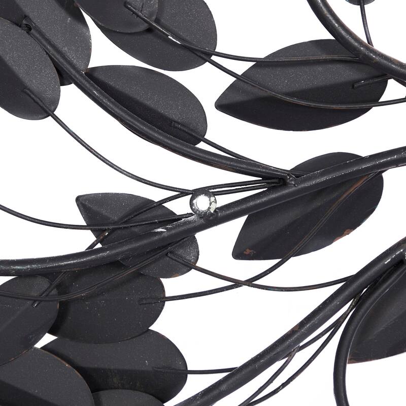 Blue Iron Traditional Wall Decor Floral and botanical