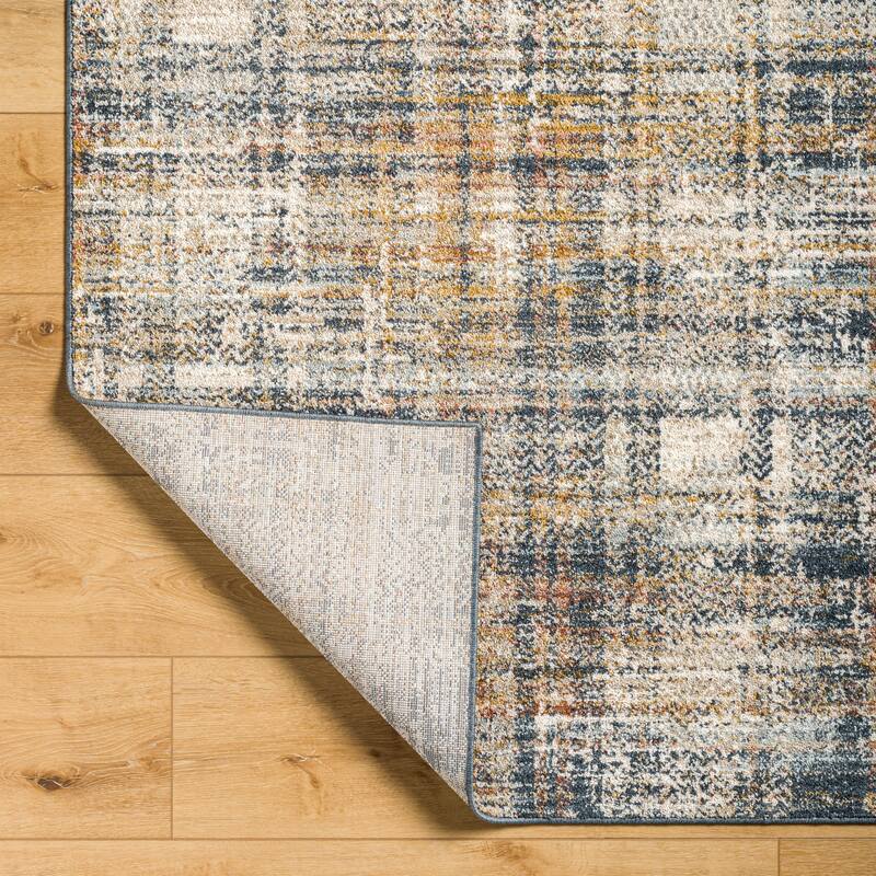 Beckham Modern & Contemporary Checkered Area Rug