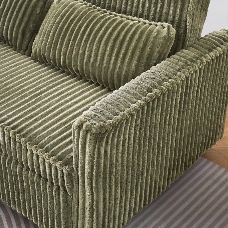 Pull-Out and Push-In Sofa with Movable Tabletop and USB Ports, Ideal for Living Rooms and Bedrooms
