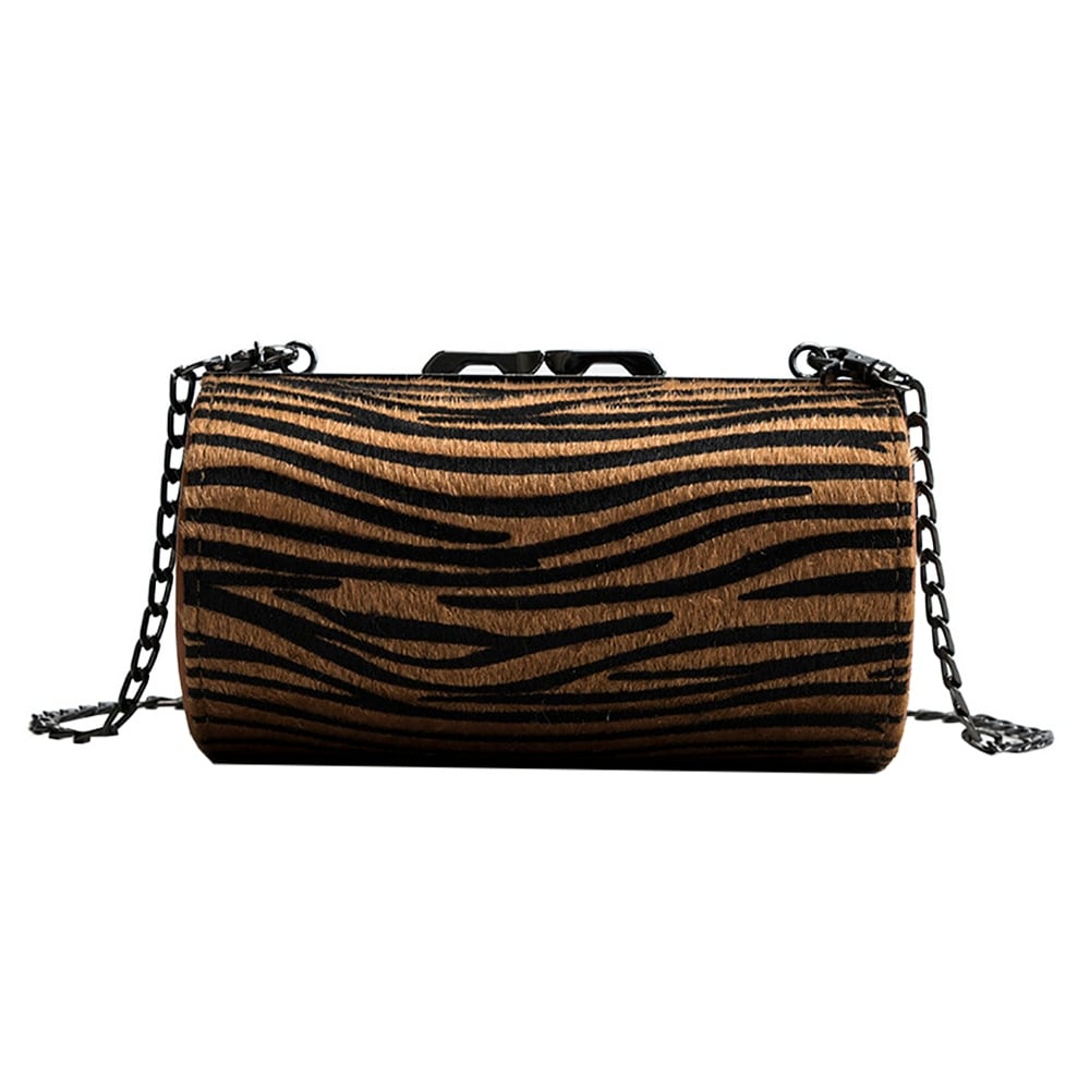 womens leopard print purse