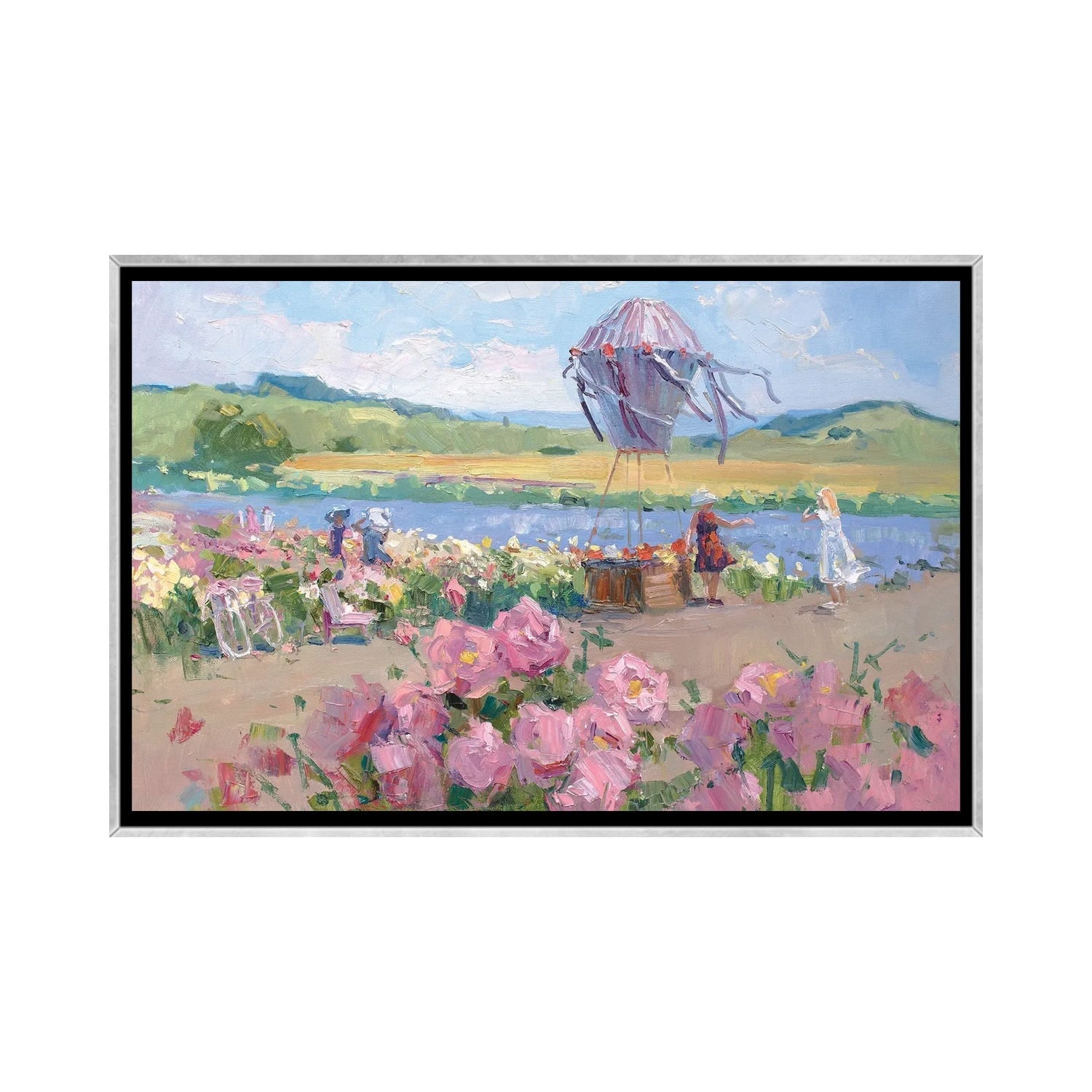 iCanvas "Rose Feast" by CountessArt Framed