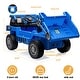 preview thumbnail 18 of 38, 12V Kids Ride On Dump Truck with Electric Dump Bed and Shovel