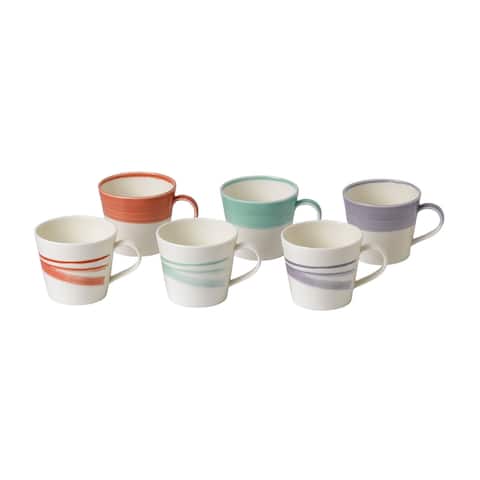 Royal Doulton 1815 Bold Mug 15 Oz Set/6