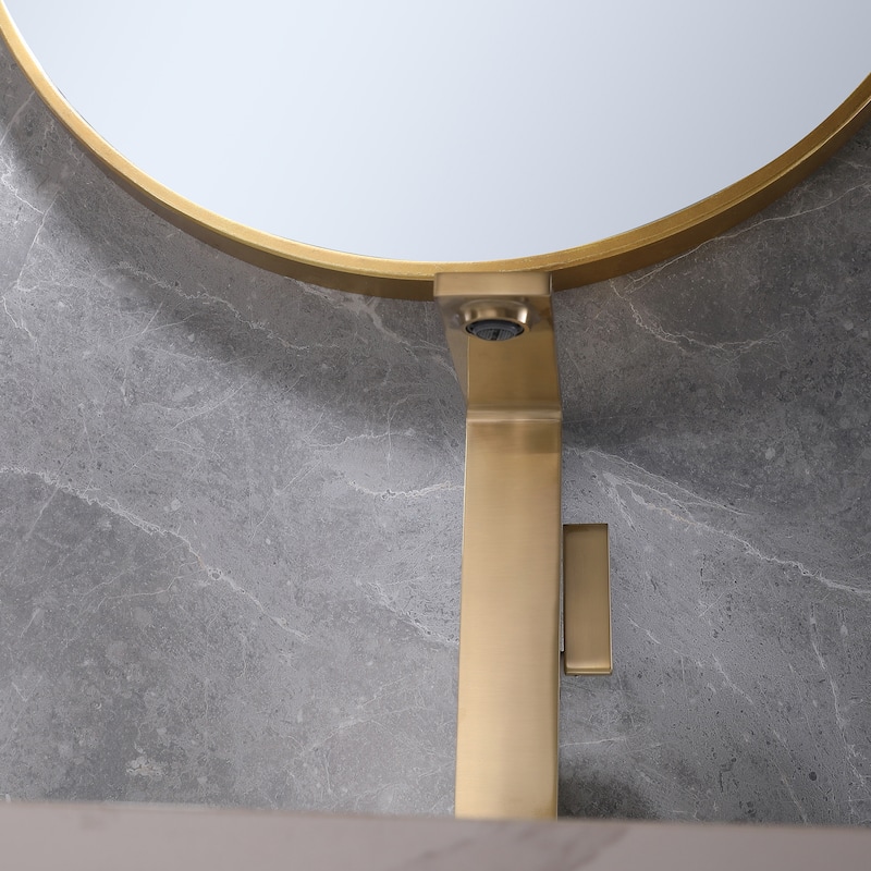 Single Handle Single Hole Deck Mounted Modern Bathroom Faucet