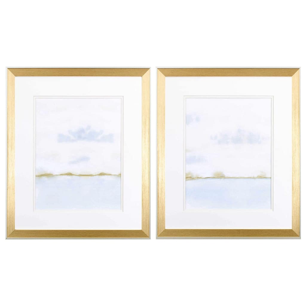 Propac Images Placid Waters Set of 2 Wall Art - Blue