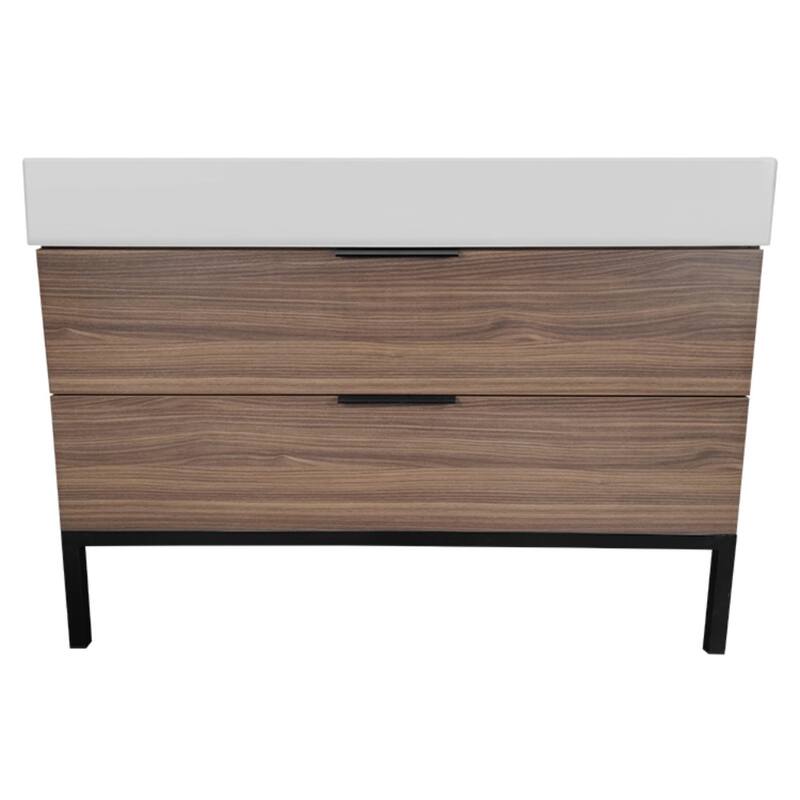 Nameeks Derin-4818 Derin 48" Free Standing Single Basin Vanity Set