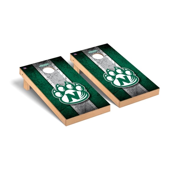 slide 2 of 5, Northwest Missouri State Bearcats Vintage Cornhole Board Set