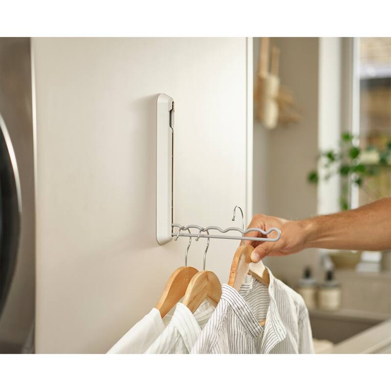 Joseph Joseph Orderly Foldaway Clothes Rail, 2 Pack
