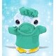 preview thumbnail 5 of 4, DolliBu Blue Penguin Doctor Plush with Cute Scrub Uniform & Cap Outfit - 6 inches