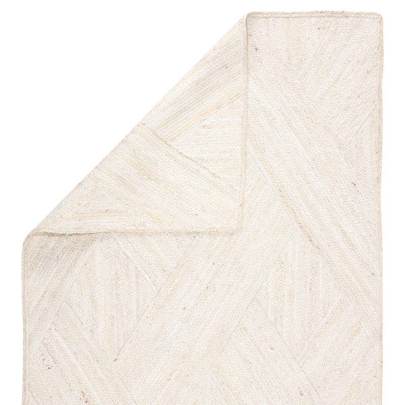 Vero Natural Trellis Area Rug