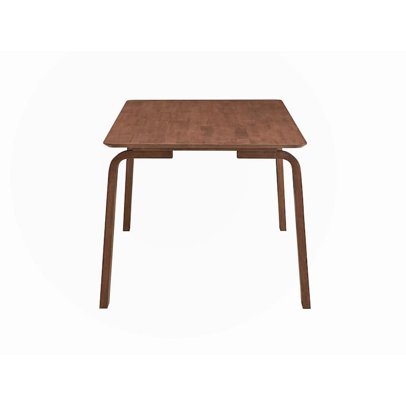 Walnut Finish Dining Table