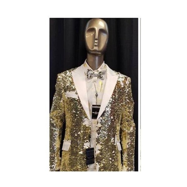 Big and tall sequin blazer clearance