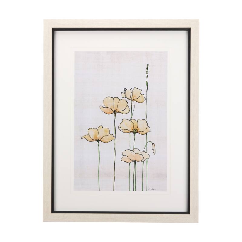 Meadow Flowers IV Framed Art Print
