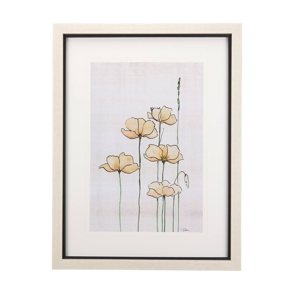 Meadow Flowers IV Framed Art Print