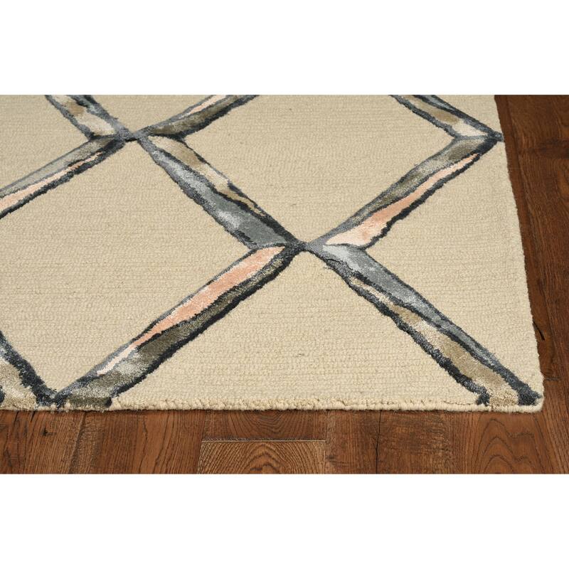 Libby Langdon Upton Mod Scape Handtufted Wool Rug