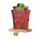 Glitzhome Christmas Marquee LED Stocking Holder