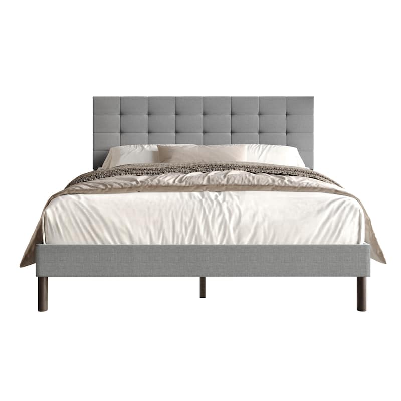 Clayfell Haines Upholstered Panel Bed