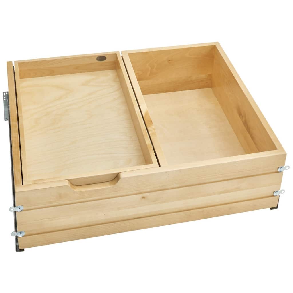 Rev-A-Shelf 4WTCDD-30HSC-1 Wood Classics 27"W Soft Close Base Cabinet