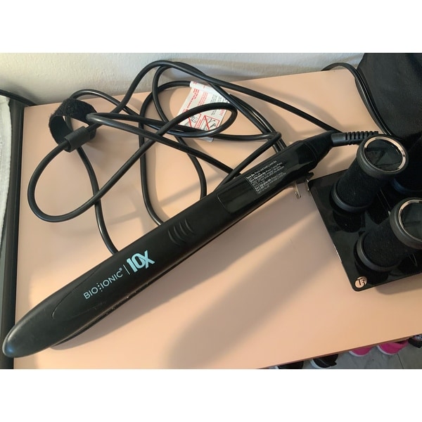 bionic x10 flat iron
