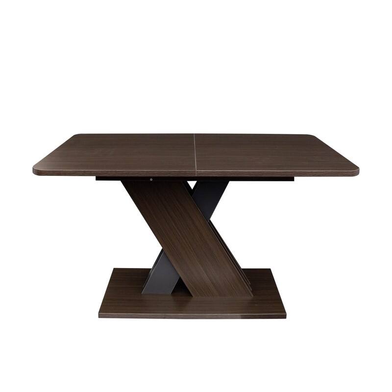 Stylish Design Traditional Extendable Console Table Dining Table