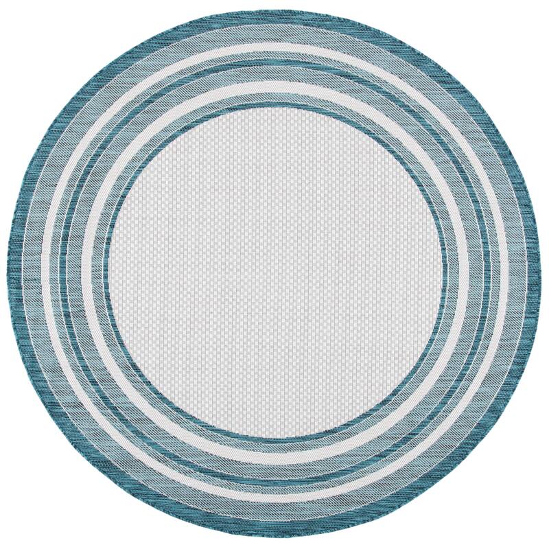 SAFAVIEH Courtyard Vickie Indoor/Outdoor Waterproof Patio Backyard Rug