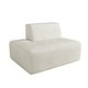 preview thumbnail 19 of 62, Modern No Assembly Required Sectional Chaise Lounge Side Sofa