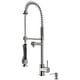 preview thumbnail 83 of 85, VIGO Zurich Pull-Down Spray Kitchen Faucet Faucet with Soap Dispenser - Stainless Steel