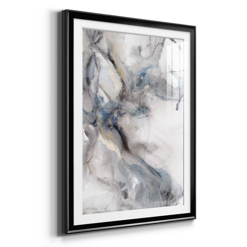 Marble Trance Premium Framed Print - Ready to Hang