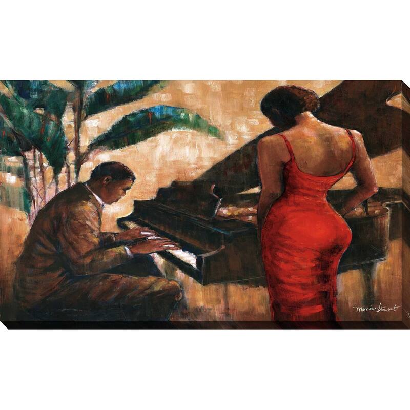 "Enchanting Keys " by Monica Stewart Print on Canvas