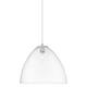 Option Satin Nickel / Clear