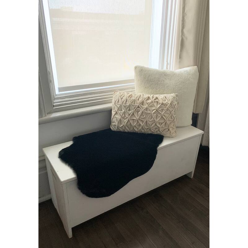 Faux Fur Rabbit Rug