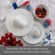 preview thumbnail 4 of 7, Mikasa Ciara 16-Piece Dinnerware Set, Service for 4