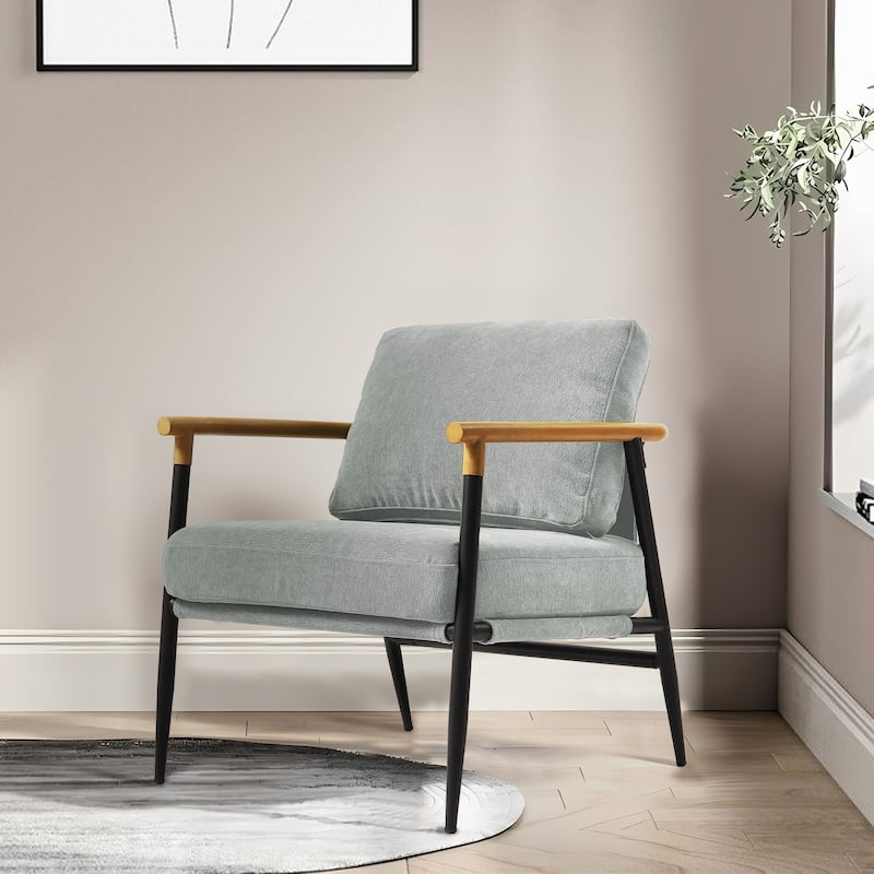 Upholstered Accent chair Club Chair for Living Room